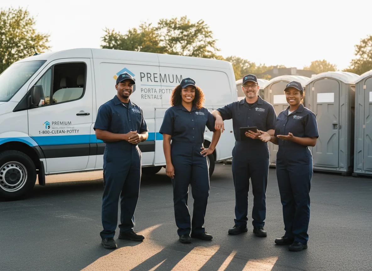 VIP Portable Toilets company in Oscoda, MI